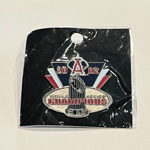 California Angels 2002 World Series Champions Pin